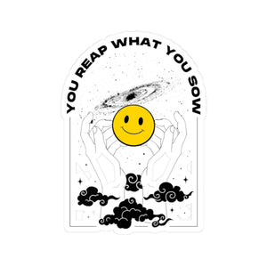 Sow Universal Smiles! - Kiss-Cut Stickers