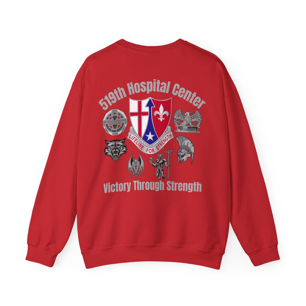519th Hospital Center - Unisex Heavy Blend™ Crewneck Sweatshirt