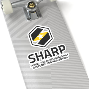 SHARP Kiss-Cut Stickers