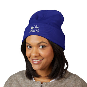 Reap Smiles - Classic Cuffed Beanie (Embroidery)