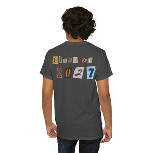 WHS Class of 2027 - Adult Sizes - Unisex Heavy Cotton Tee