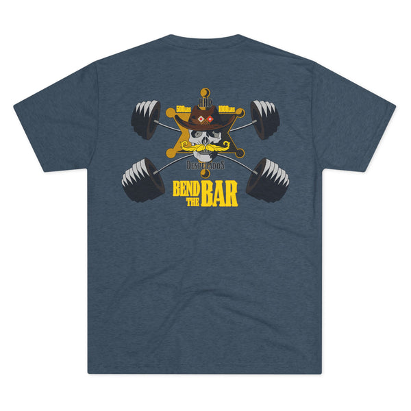 Excellence Unisex Tri-Blend Crew Tee