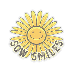 Sow Smiles - Kiss-Cut Stickers