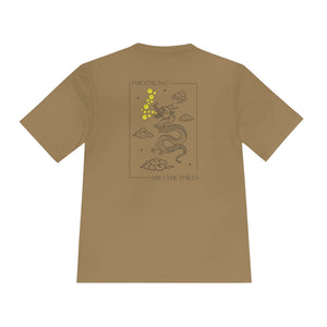 The Strong Breathe Smiles - Moisture Wicking Tee