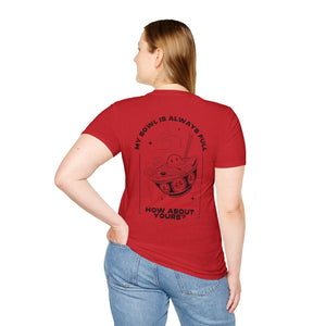 Bowl Full - soft-style tee