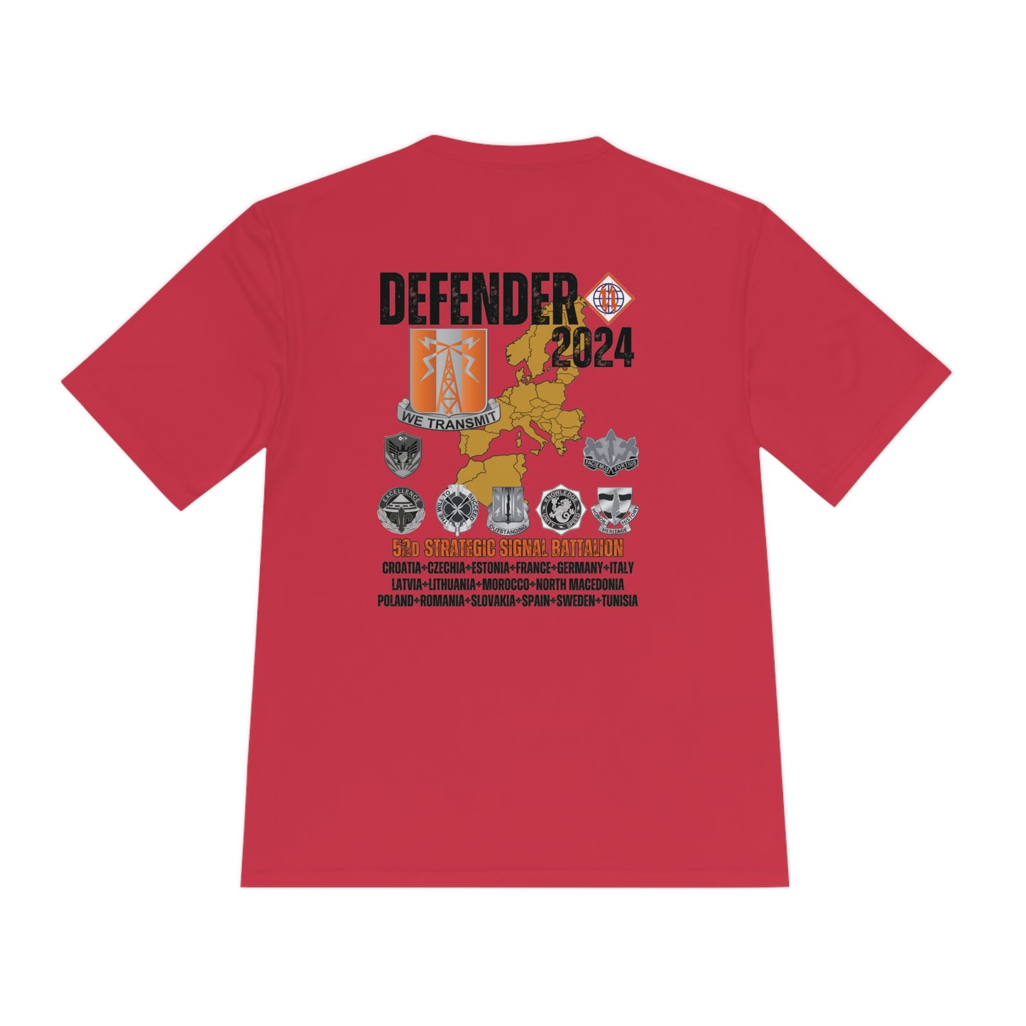 52D SSB - DEFENDER 24 -  Moisture Wicking Tee