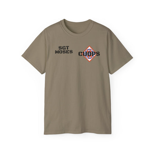 SGT MOSES - CUOPS - Unisex Ultra Cotton Tee