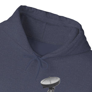 Antenna - Blank Back - Unisex Heavy Blend™ Hooded Sweatshirt