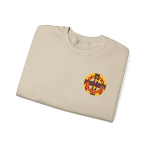 Skilled and Resolute - Unisex Heavy Blend™ Crewneck Sweatshirt