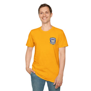 WHS Class of 2027 - Adult Sizing - Blank Back - Unisex Softstyle T-Shirt