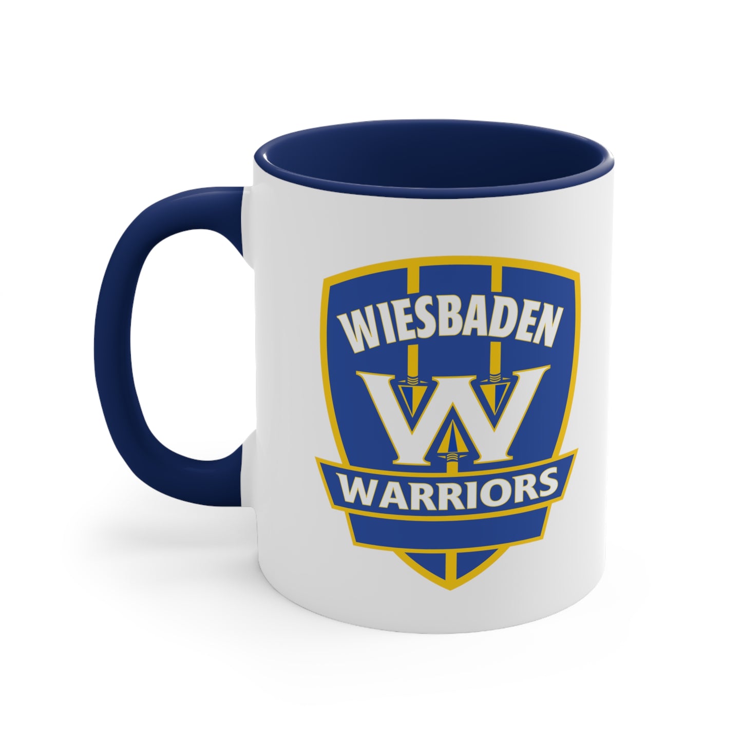 Wiesbaden Warriors - Accent Coffee Mug, 11oz