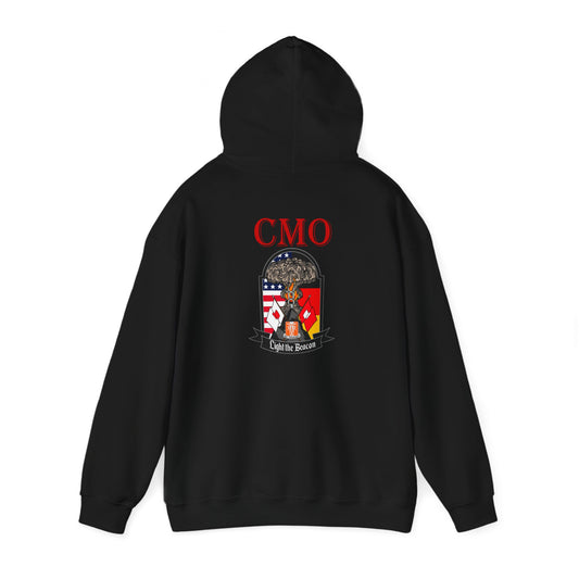 CMO - No Flags on Sleeves - USANEC-S - Unisex Heavy Blend™ Hooded Sweatshirt