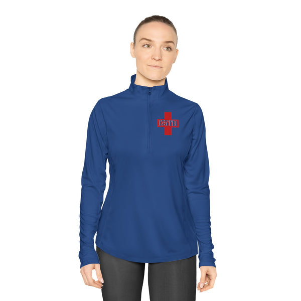 175th - Ladies Quarter-Zip Pullover