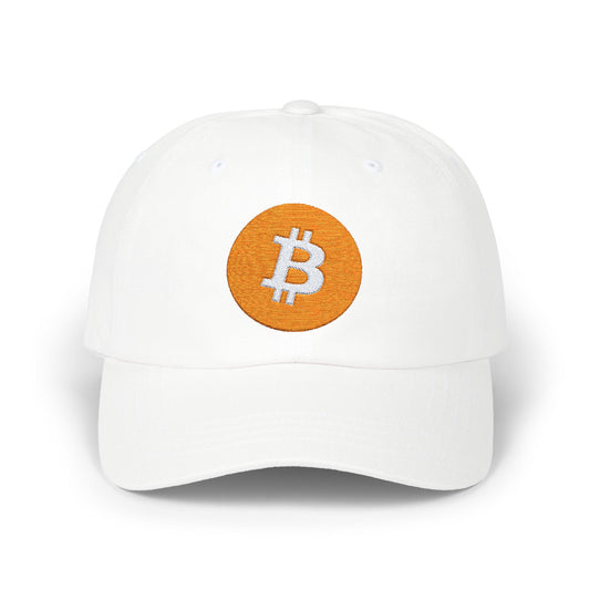 Bitcoin Classic Dad Cap