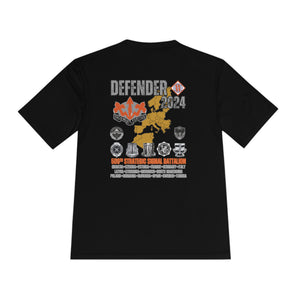 509th SSB - DEFENDER 24 -  Moisture Wicking Tee