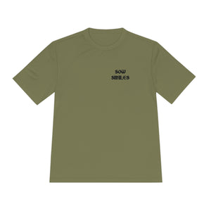 Sow Smiles - FARMER BACK- Moisture Wicking Tee