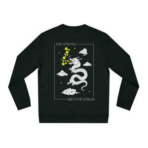 Haiku Smiles Unisex Changer Sweatshirt