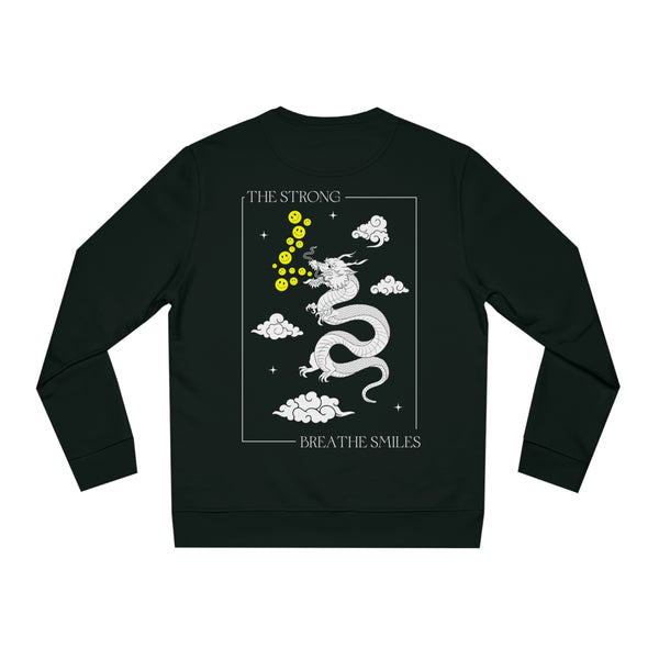 Haiku Smiles Unisex Changer Sweatshirt
