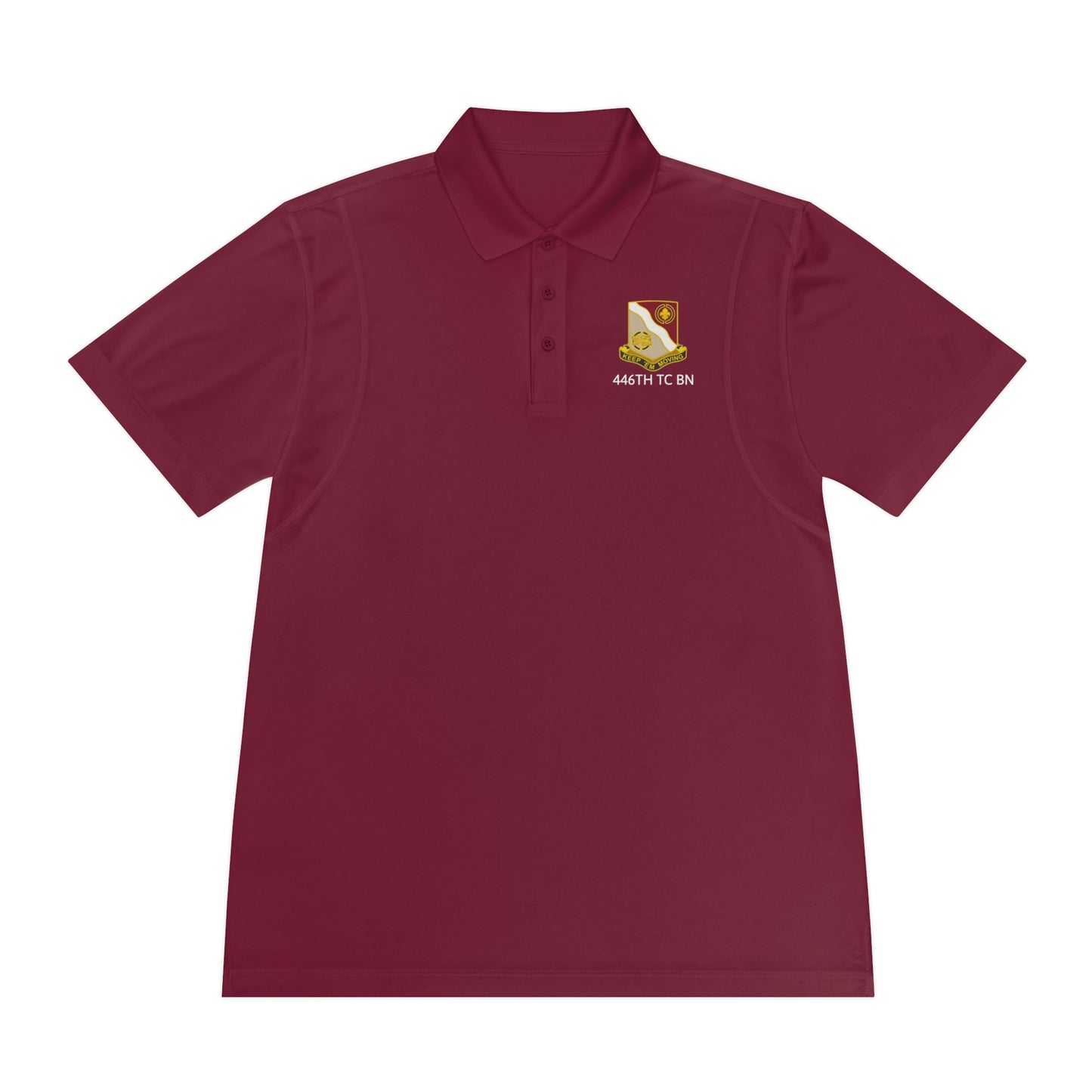 446TH TC BN Men's Sport Polo Shirt