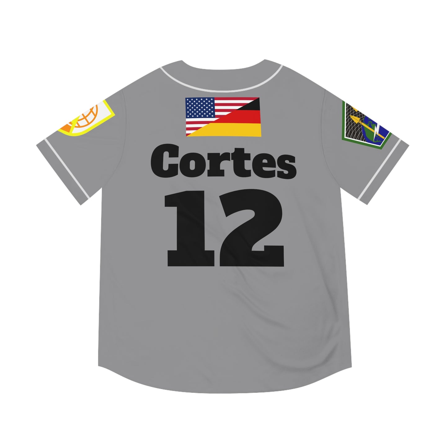 Baseball Jersey - Cortes