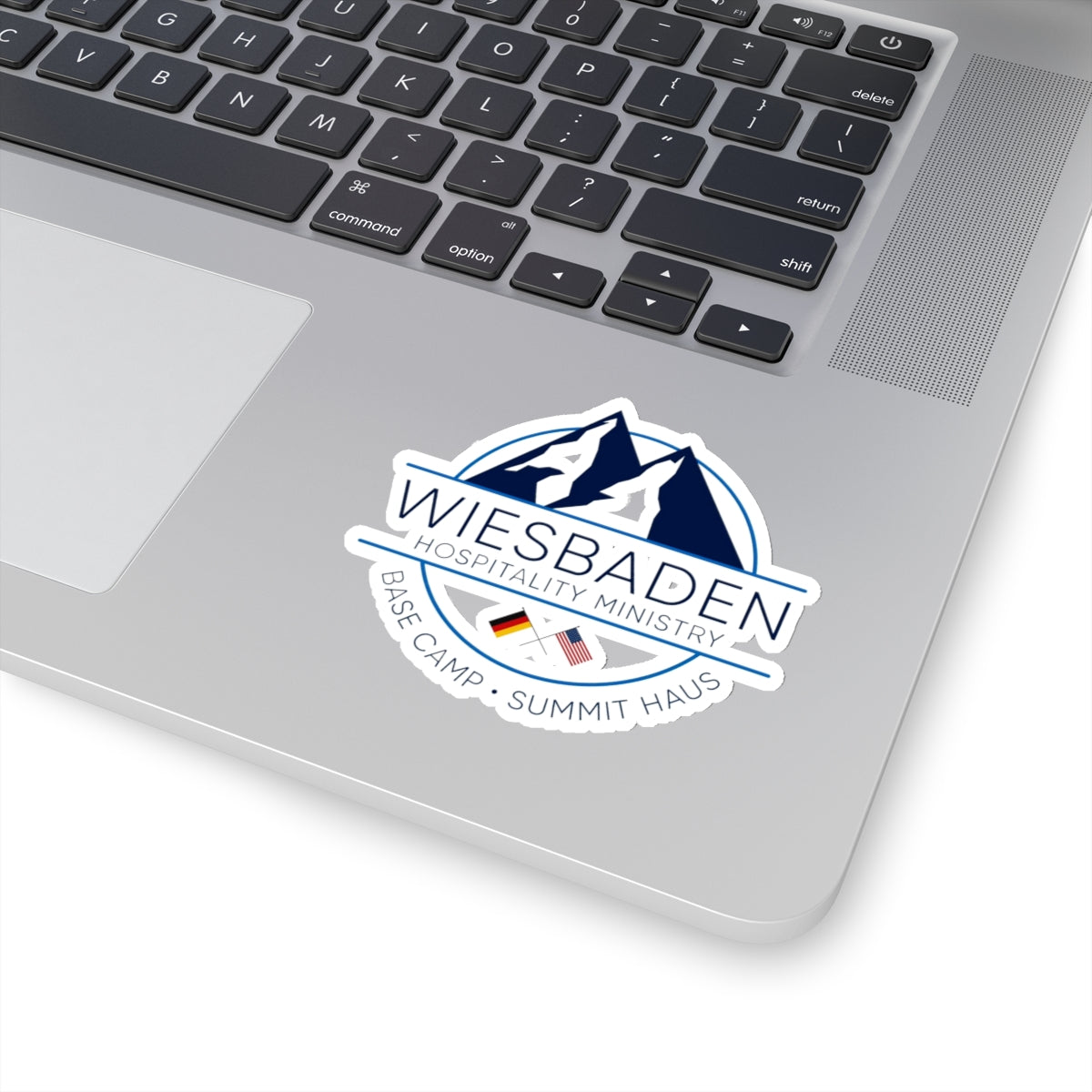 Wiesbaden Hospitality Ministry - Kiss-Cut Stickers