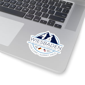 Wiesbaden Hospitality Ministry - Kiss-Cut Stickers