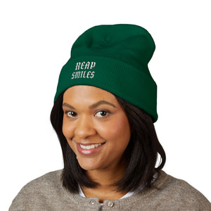 Reap Smiles - Classic Cuffed Beanie (Embroidery)