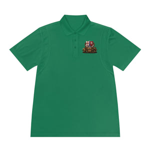 Skilled and Resolute - Men's Sport Polo Shirt