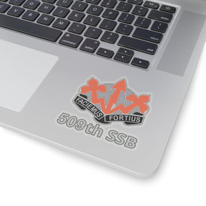 509th SSB - Kiss-Cut Stickers