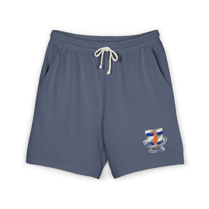 102d SSB - Unisex Garment-Dyed Lightweight Fleece Sweat Shorts