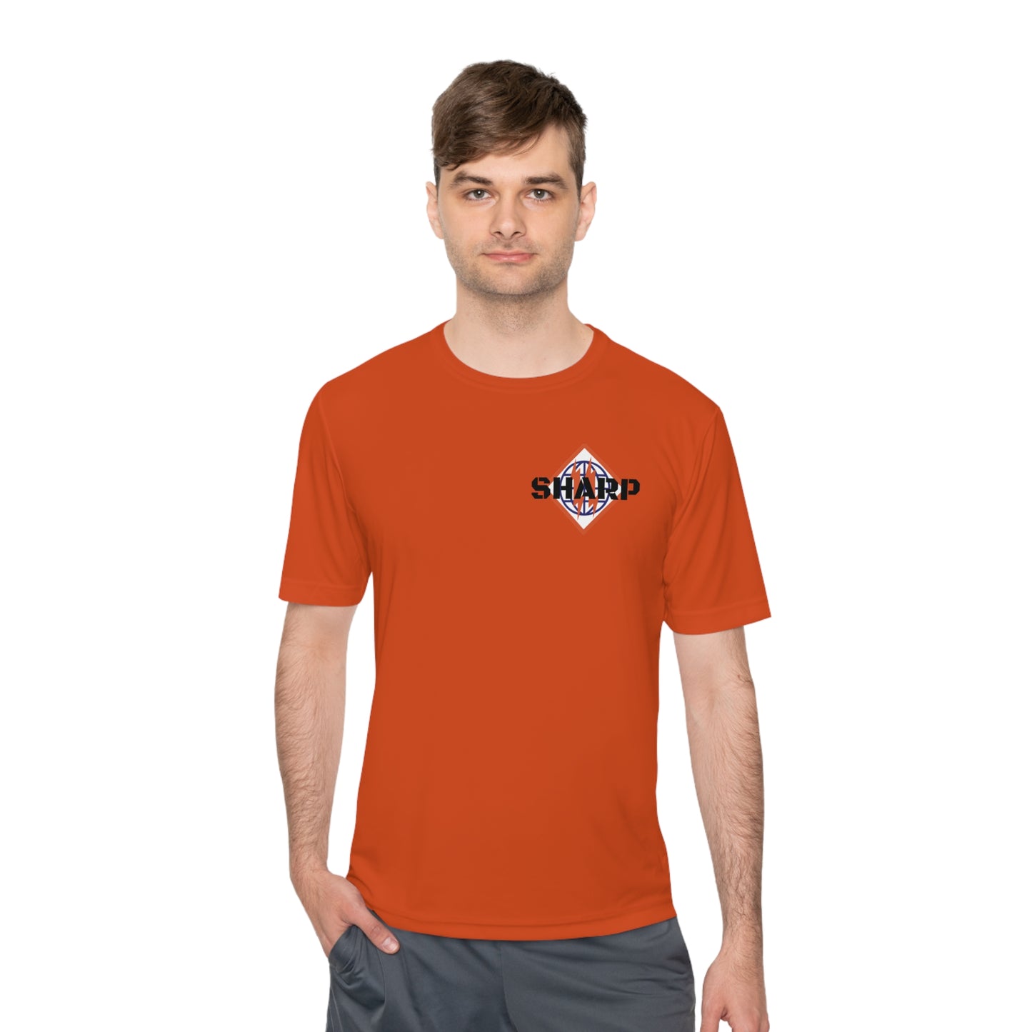 SHARP  - Moisture Wicking Tee