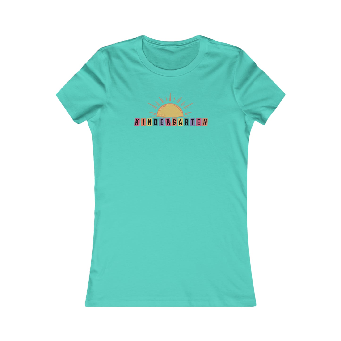 Kindergarten - Women's Favorite Tee