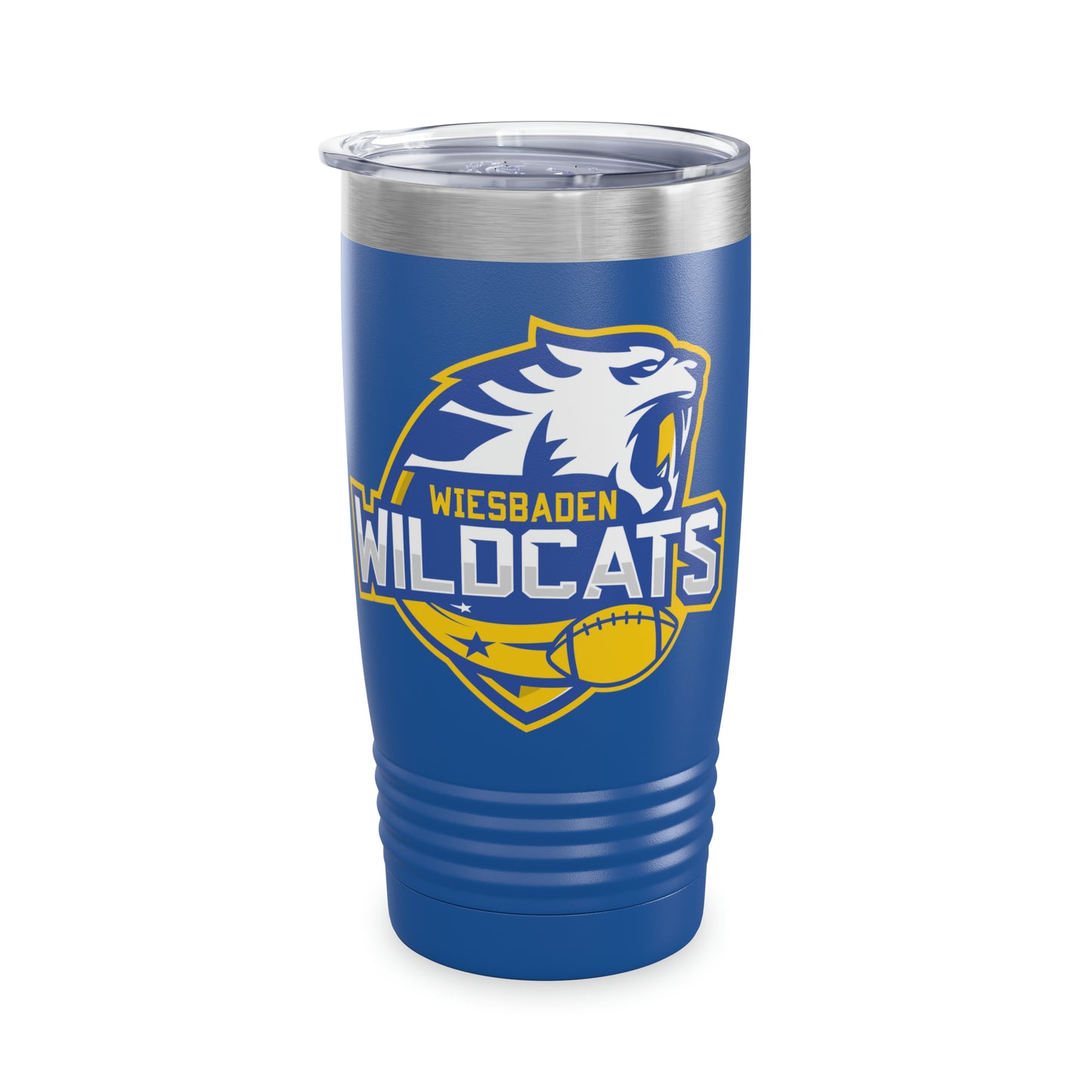 Wiesbaden Wildcats - Ringneck Tumbler, 20oz