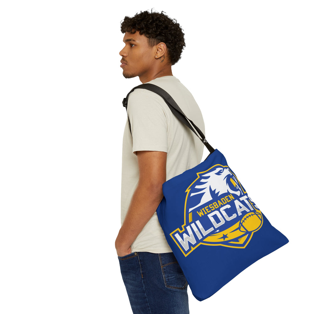 Wiesbaden Wildcats - Adjustable Tote Bag (AOP)