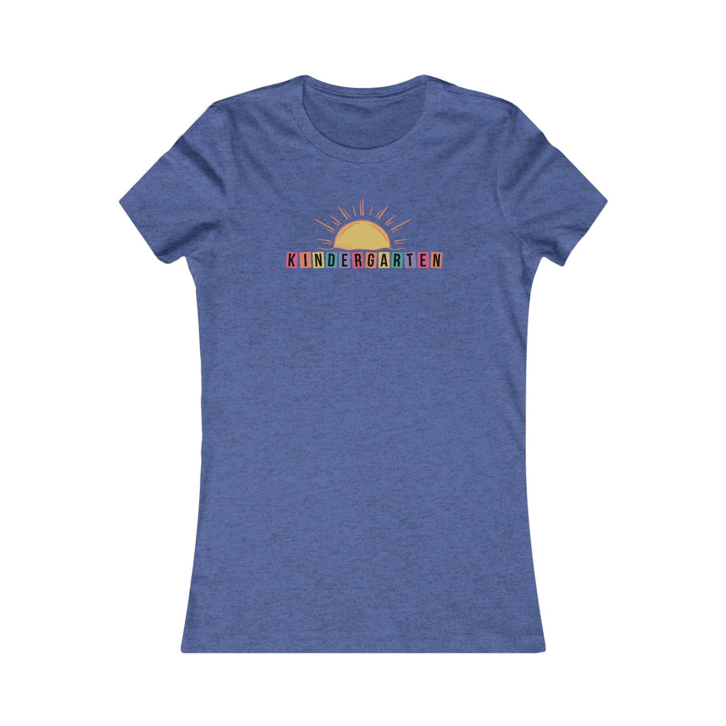 Kindergarten - Women's Favorite Tee