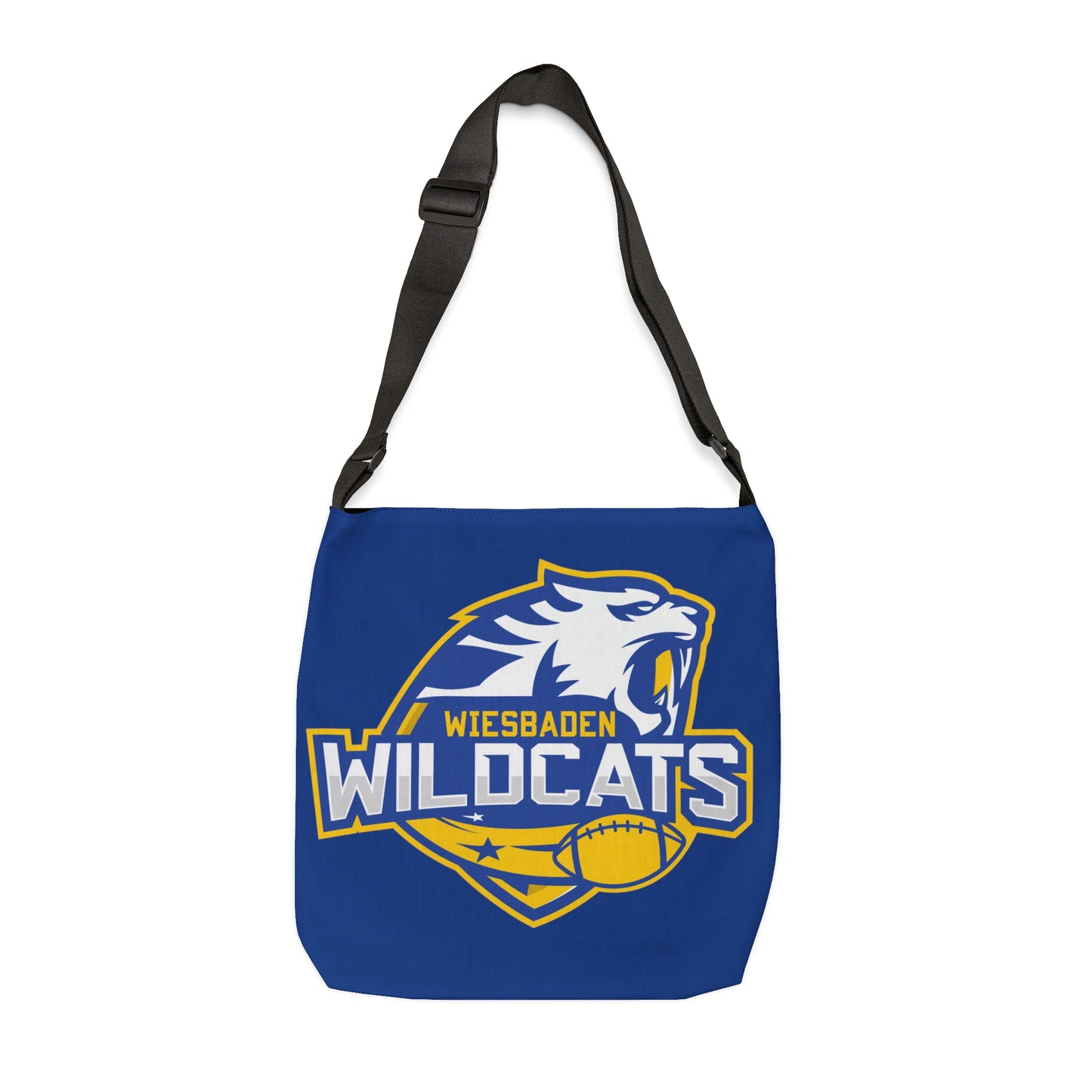 Wiesbaden Wildcats - Adjustable Tote Bag (AOP)