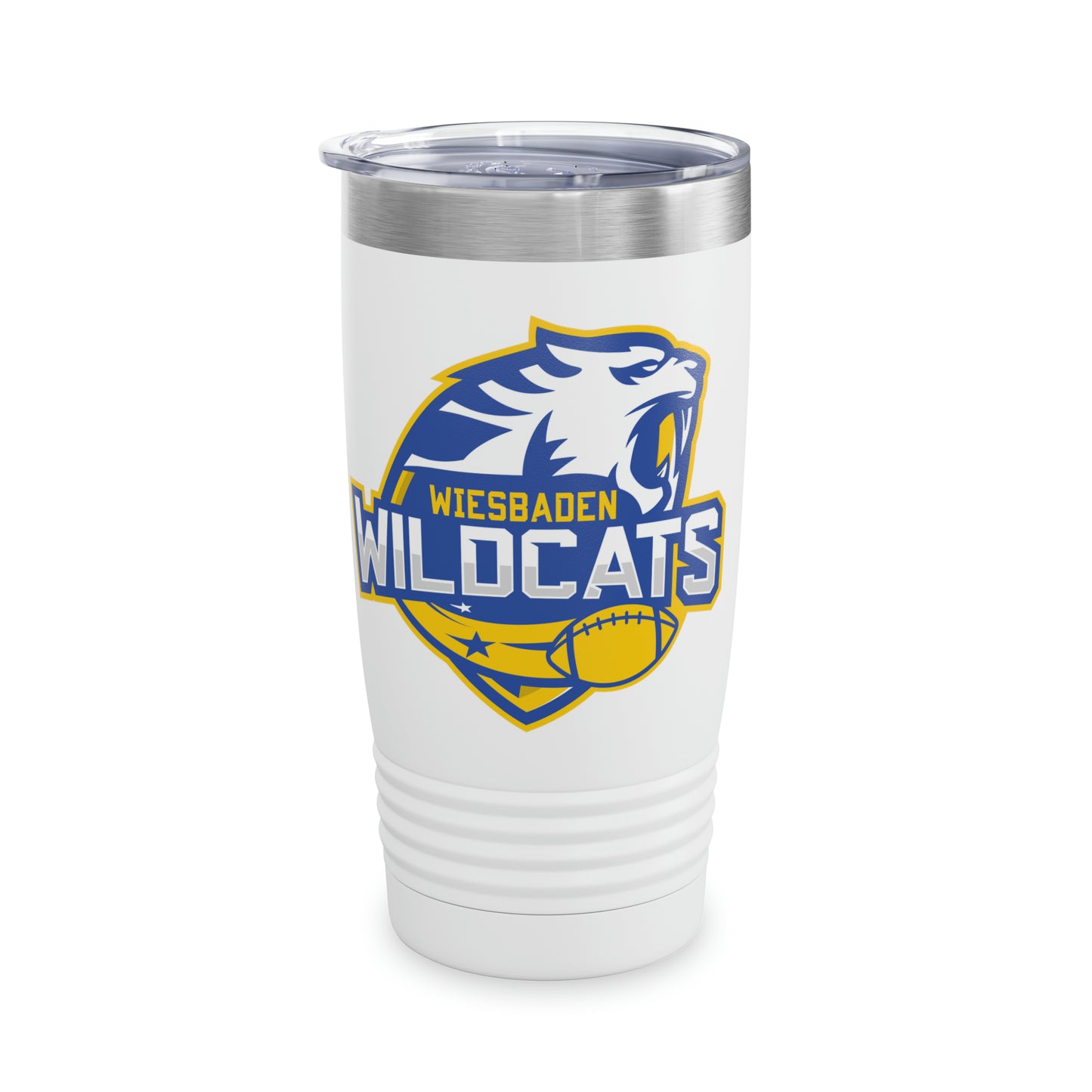 Wiesbaden Wildcats - Ringneck Tumbler, 20oz