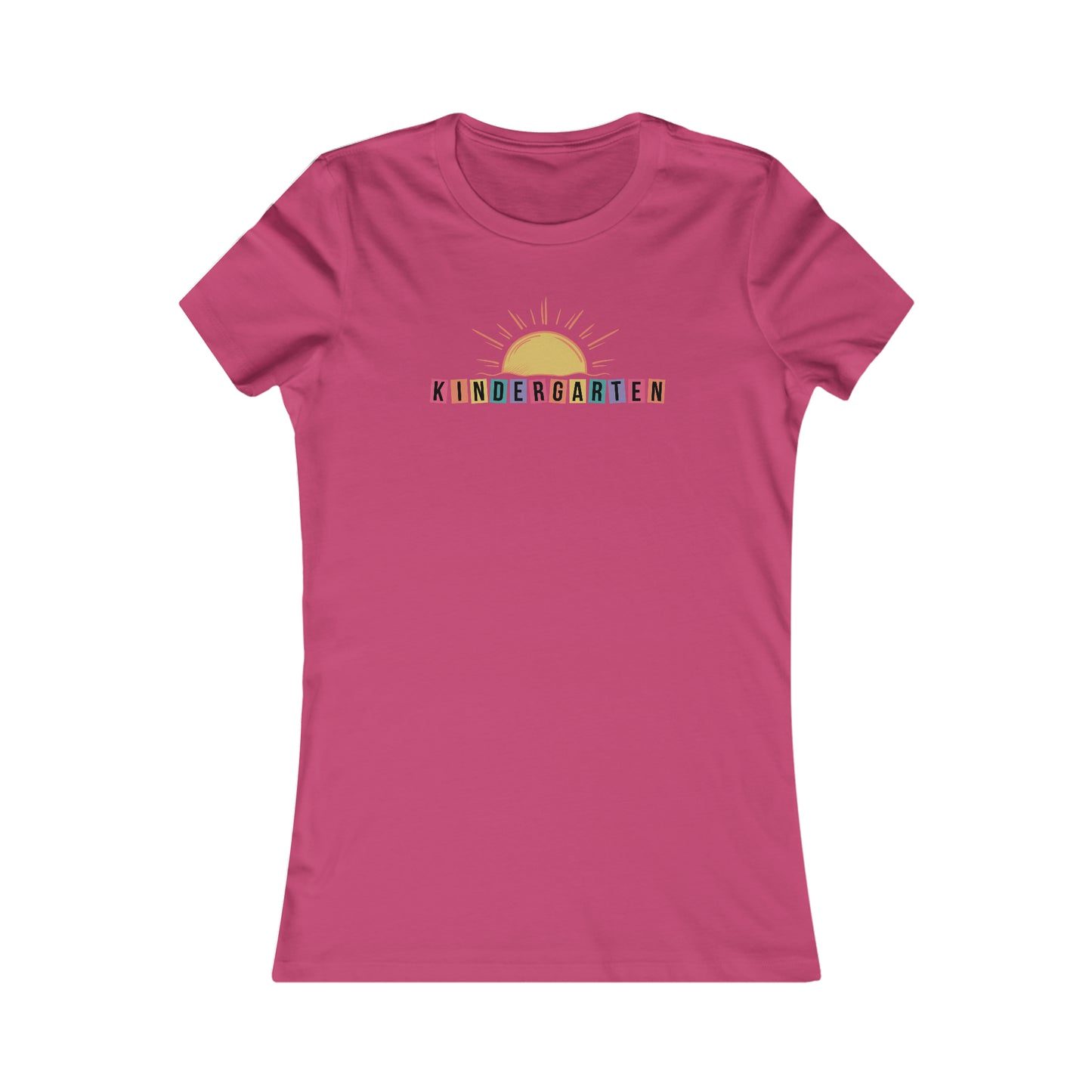 Kindergarten - Women's Favorite Tee