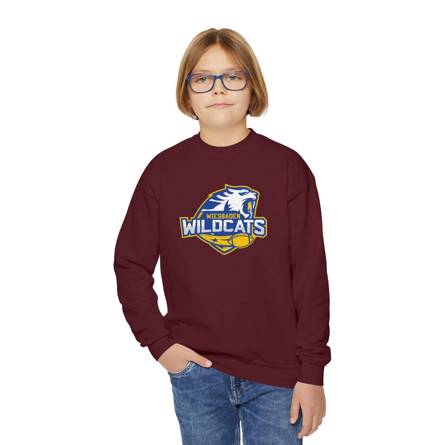 Wildcats - Youth Crewneck Sweatshirt