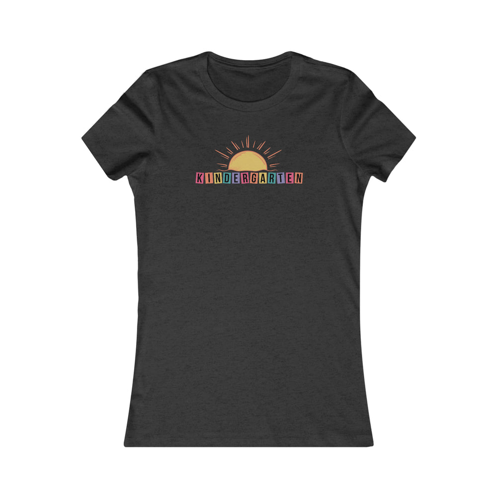 Kindergarten - Women's Favorite Tee