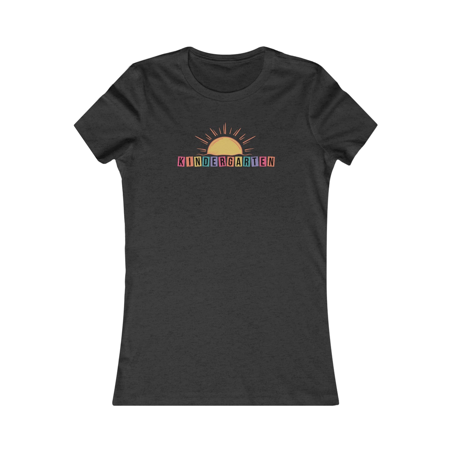 Kindergarten - Women's Favorite Tee