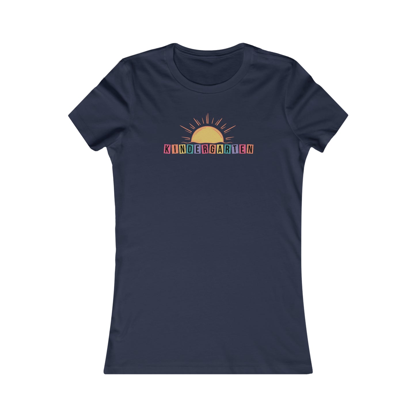 Kindergarten - Women's Favorite Tee