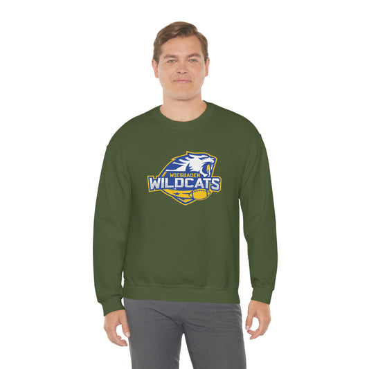 Wildcats - Unisex Heavy Blend™ Crewneck Sweatshirt