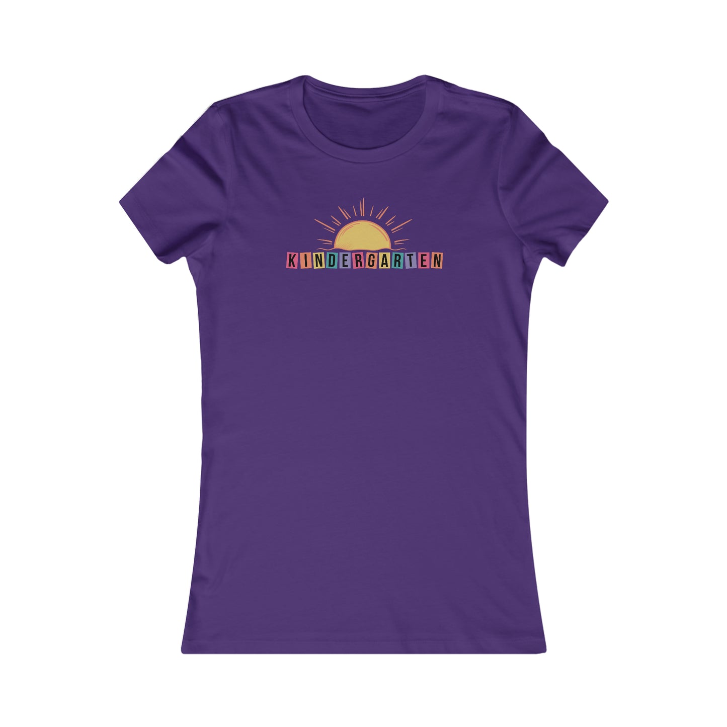 Kindergarten - Women's Favorite Tee