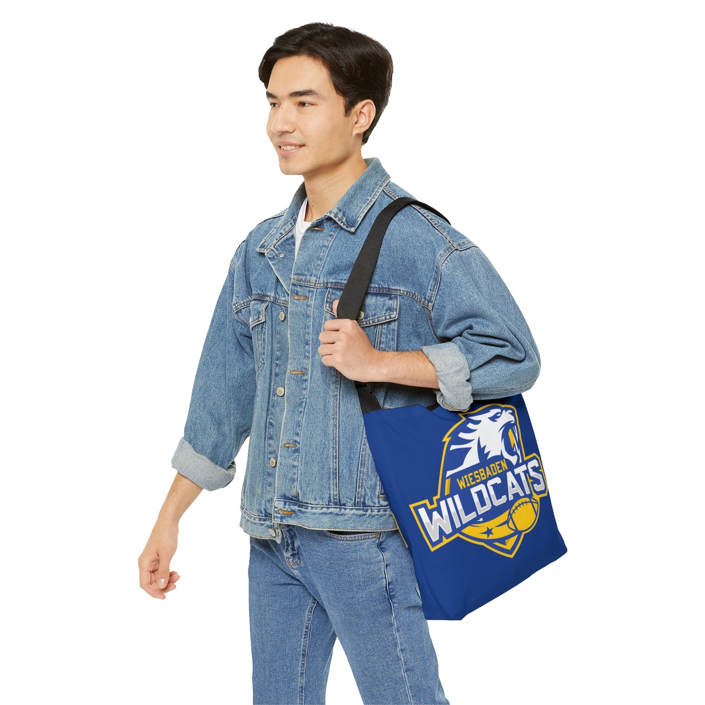 Wiesbaden Wildcats - Adjustable Tote Bag (AOP)