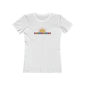 Kindergarten - Women's The Boyfriend Tee