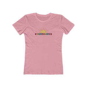Kindergarten - Women's The Boyfriend Tee