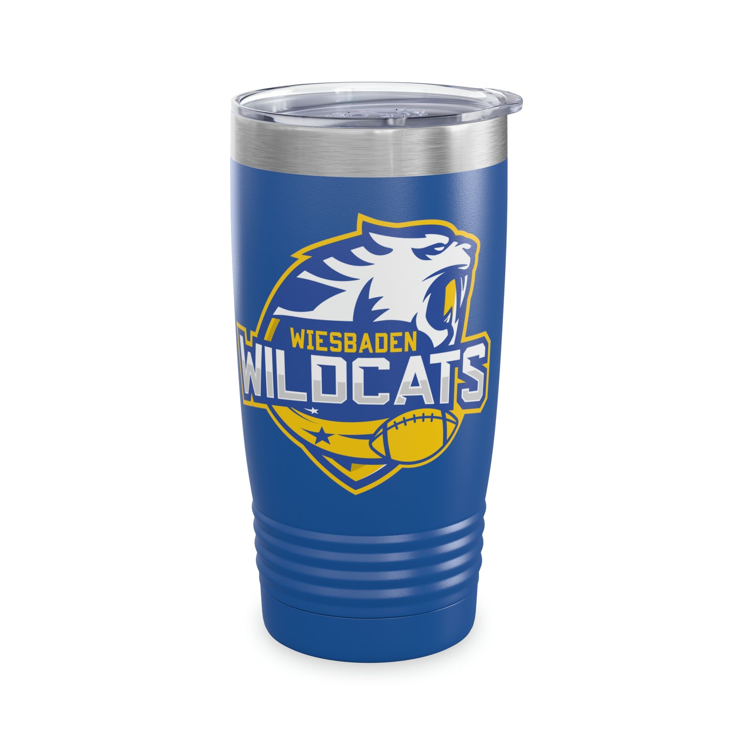 Wiesbaden Wildcats - Ringneck Tumbler, 20oz