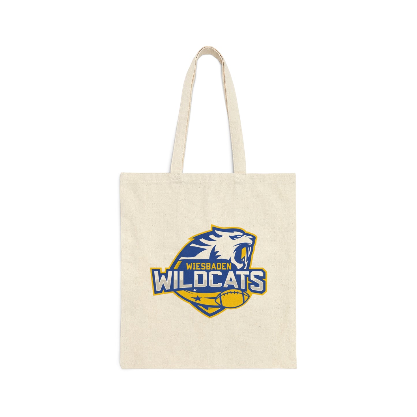 Wiesbaden Wildcats -  Cotton Canvas Tote Bag