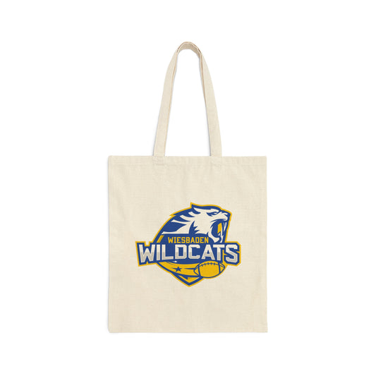 Wiesbaden Wildcats -  Cotton Canvas Tote Bag